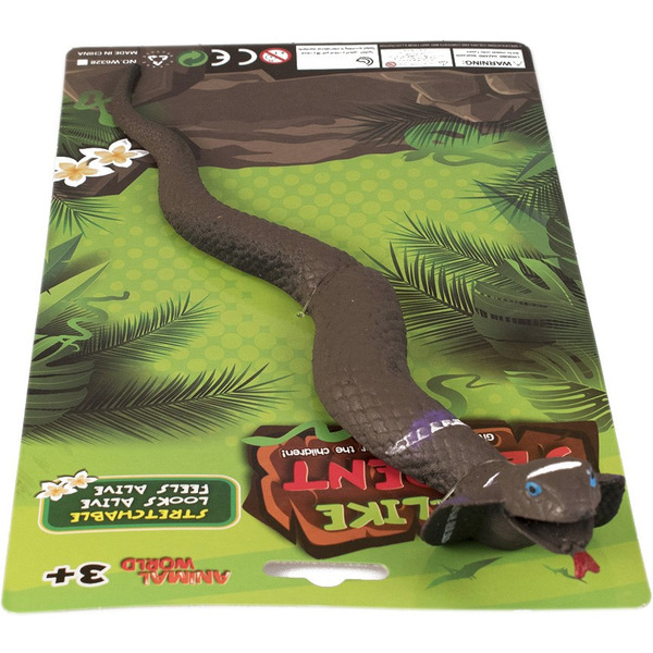 Игрушка-тянучка QUNXING TOYS W6328-176 "Змея"