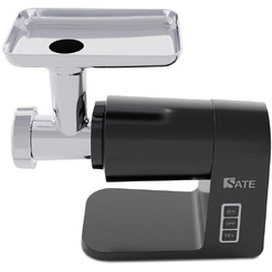 Мясорубка SATE RT-125 (черный)