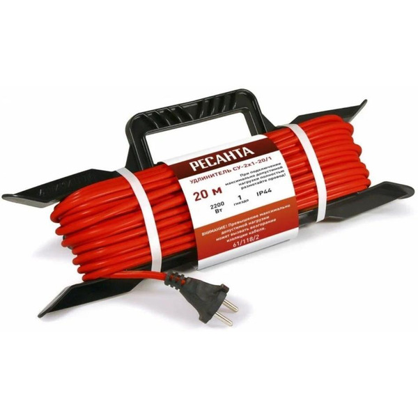 Удлинитель силовой на раме Ресанта СУ-2х1-20/1 (61/118/2)