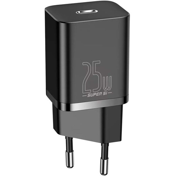 Сетевое зарядное устройство Baseus CCSP020101 (черный)