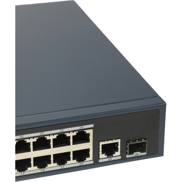 Неуправляемый коммутатор Hikvision DS-3E0526P-E