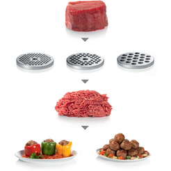 Мясорубка Bosch ProPower MFW68660