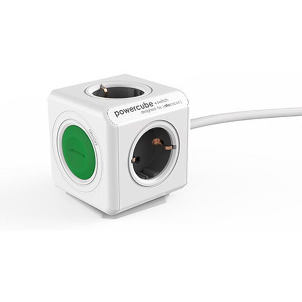 Удлинитель ALLOCACOC PowerCube Extended + switch 1301/DEEXPC
