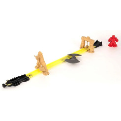 Игровой набор Teamsterz Трек "Песчаная буря" (1417144)