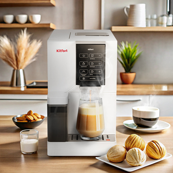 Кофемашина Kitfort КТ-7465