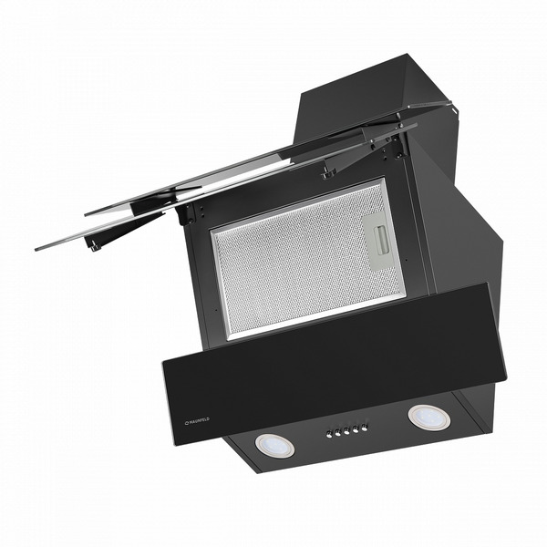 Вытяжка MAUNFELD Cascada Push 50 (черный)