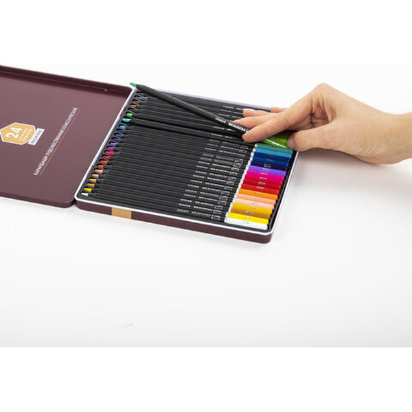 Набор цветных карандашей BRAUBERG Art Premiere 181541 (24 шт)