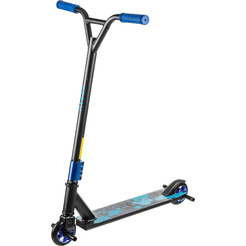Самокат трюковый Ricos Flash JL-300A-4 (черный/синий)