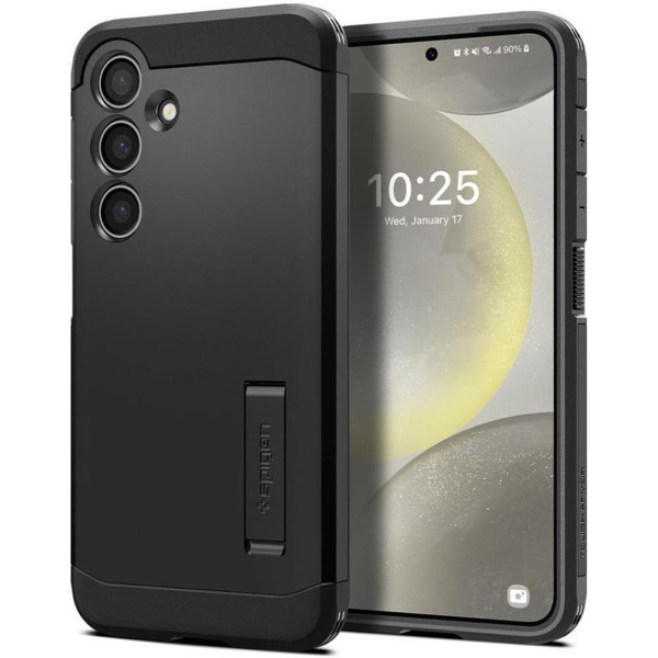 Чехол для телефона Spigen Tough Armor для Galaxy S24 ACS07355 (черный)