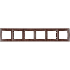 Рамка TDM Electric Таймыр ЭКО SQ1814-0334 (бук)