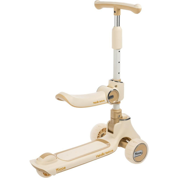 Самокат детский Ricos TiKKi KB109 (бежевый)
