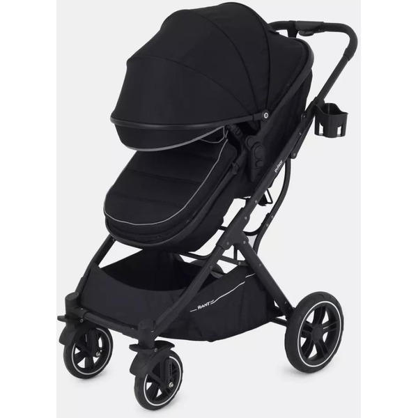 Детская коляска Rant Basic Pulsar 2 в 1 RA160 (Black)