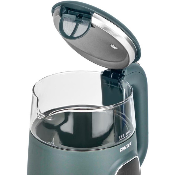 Электрический чайник CENTEK CT-0052 (зеленый)