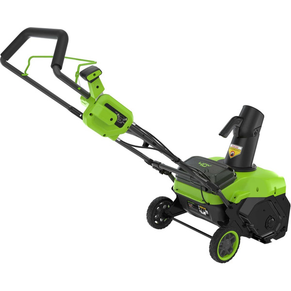 Снегоуборщик Greenworks GD40STX2 2603407 (без АКБ)