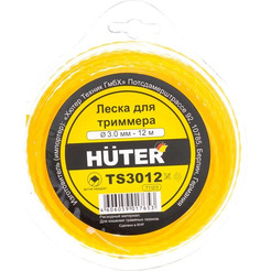 Леска для триммера Huter TS3012 (71/2/3)