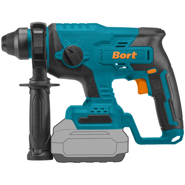 Перфоратор Bort BHD-18Li-XDK 93413465 (без АКБ и ЗУ)