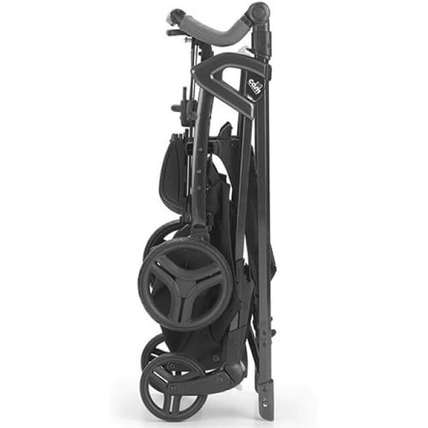 Детская универсальная коляска Cam Comby Family 3 в 1 ART845025-T810 (синий меланж)