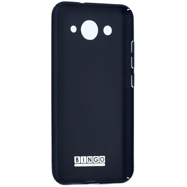 Бампер Bingo Matt TPU для HUAWEI Y3 2017 Черный