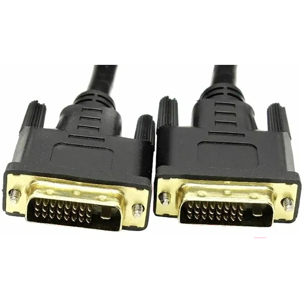 Кабель Ningbo DVI-D (m)/DVI-D (m) (3 м, черный)