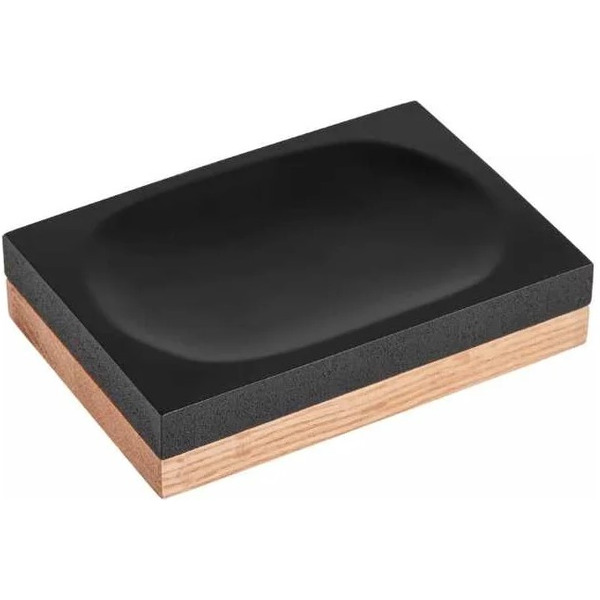 Мыльница PERFECTO LINEA WOOD BLISS 35-720103