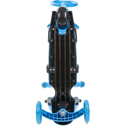Самокат для детей Novatrack 120SB.DISCOKIDS.BL9 (голубой)