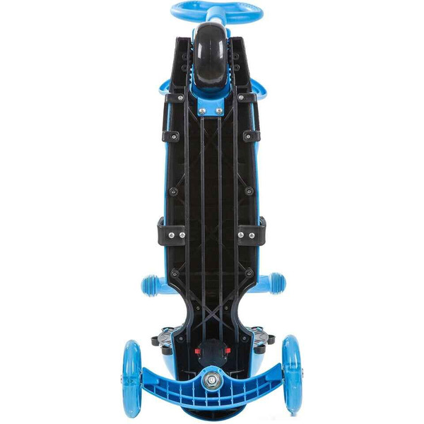 Самокат для детей Novatrack 120SB.DISCOKIDS.BL9 (голубой)