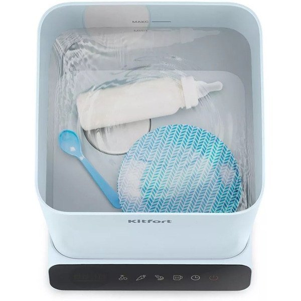 Ультразвуковая мойка для овощей и фруктов Kitfort КТ-6433