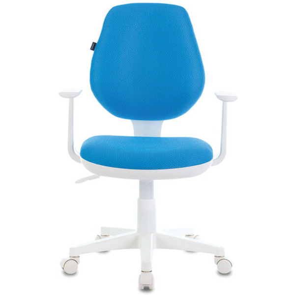 Компьютерное кресло Brabix Fancy MG-201W (белый/голубой)