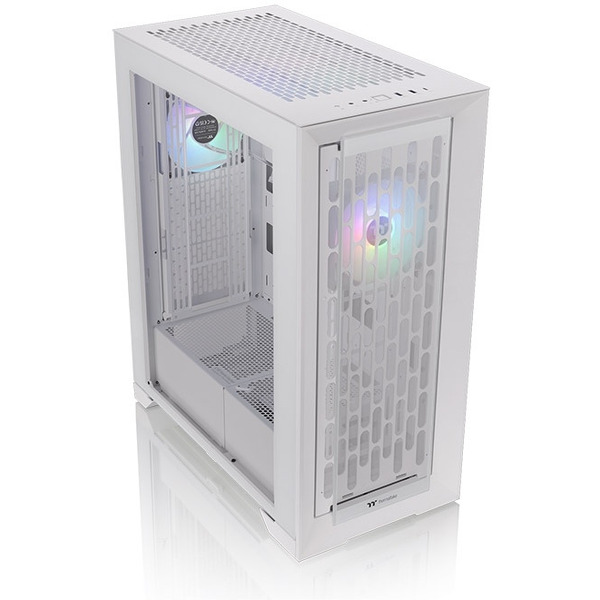 Корпус Thermaltake CTE T500 TG ARGB (белый)