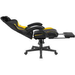 Игровое компьютерное кресло VMMGame Throne RGB OT-B31Y (золотисто-желтый)