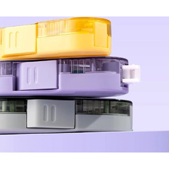 Корректирующая лента Deli Nusign NS162 (розовый)