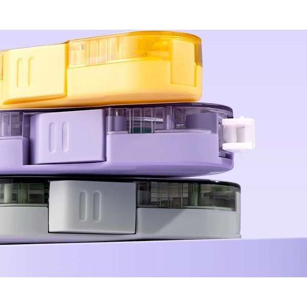 Корректирующая лента Deli Nusign NS162 (розовый)