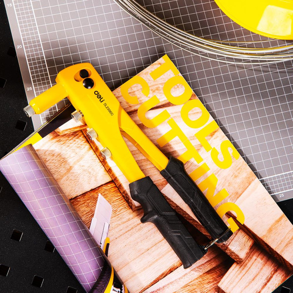 Заклепочник Deli EDL236910