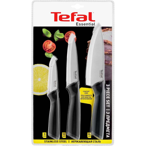 Набор ножей Tefal Essential K2213S75
