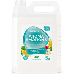 Кондиционер для белья Synergetic Aroma Emotions Безмятежность (5 л)