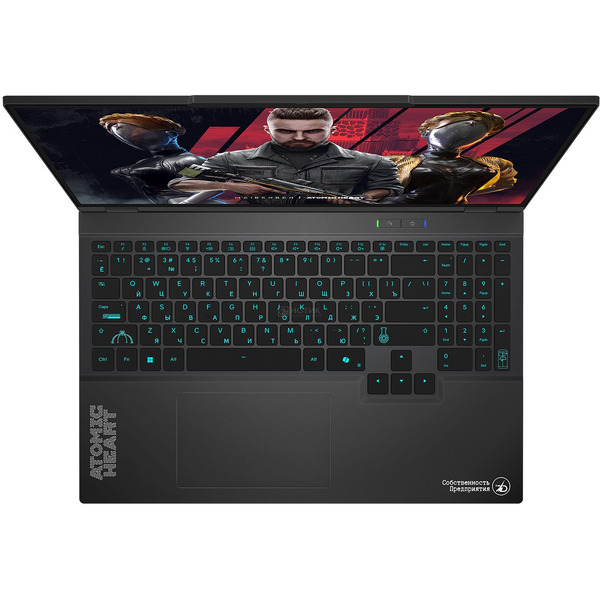 Игровой ноутбук Maibenben Typhoon X16B-R98956GQSHBRE3