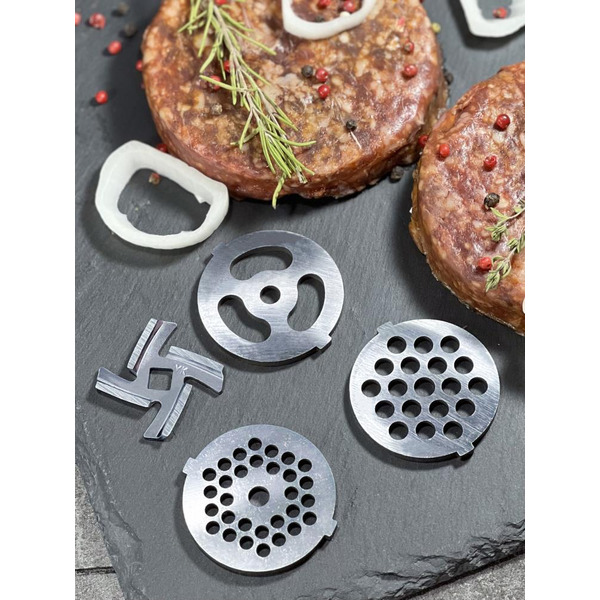 Мясорубка Holt HT-MG-007 (серый)