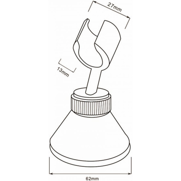 Держатель для душевой лейки AV Engineering AVSSS-054