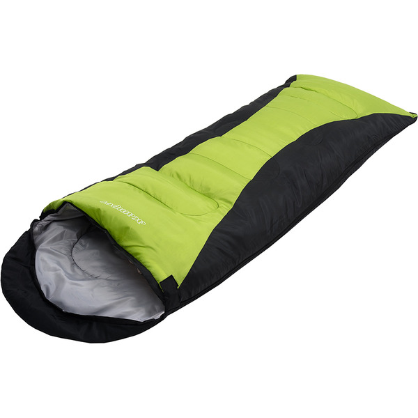 Спальный мешок Acamper Hygge (зеленый/черный)