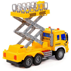 Автомобиль с подъёмником Полесье 89762 Сити