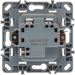 Розетка Leiden Electric Steen 806064
