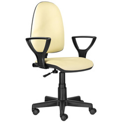 Офисное кресло Brabix Prestige Ergo MG-311 (кожзам, бежевый)