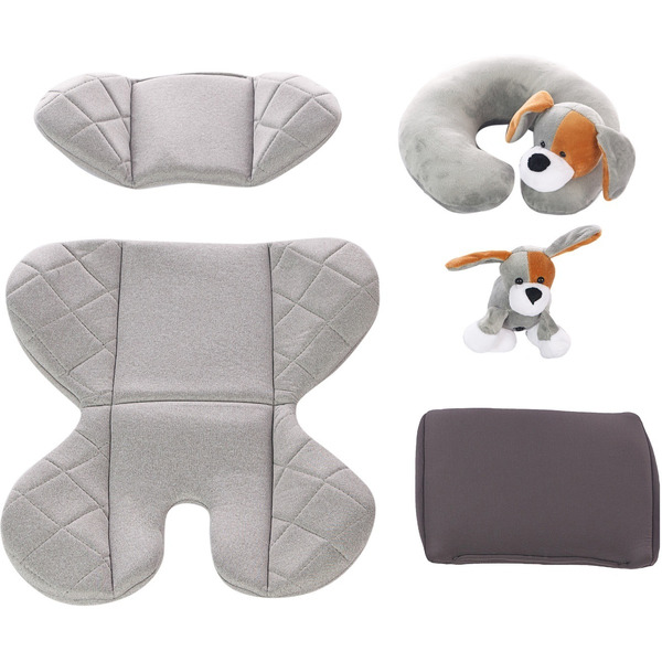 Детское удерживающее устройство Martin Noir ProFit Deluxe Grey (LSA05)