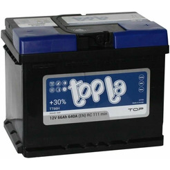 Автомобильный аккумулятор TOPLA 66 Ah Top R+ 118666/138666