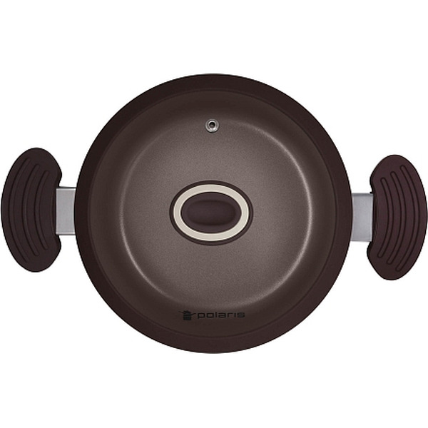 Кастрюля Safari-20C (2,3 л ) POLARIS Бежево -коричневая