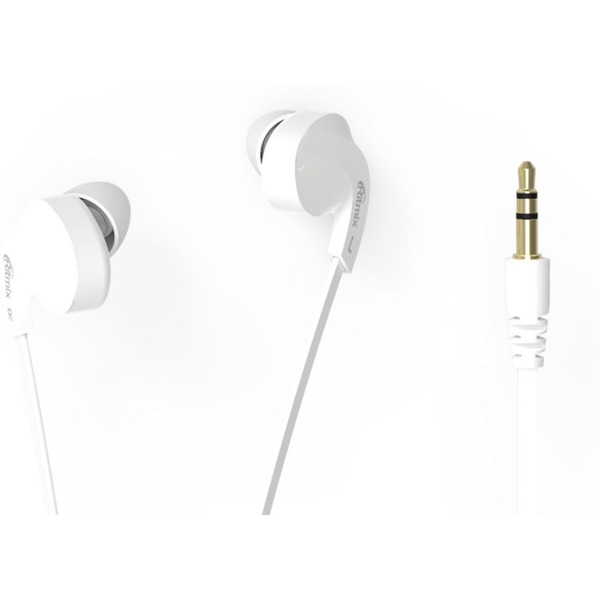 Наушники RITMIX RH-025 (белый)