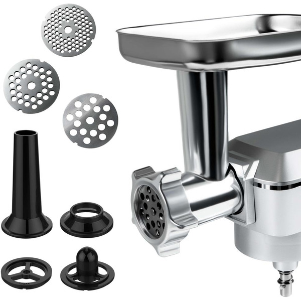 Кухонный комбайн RAGEX R112-900 (серебристый)