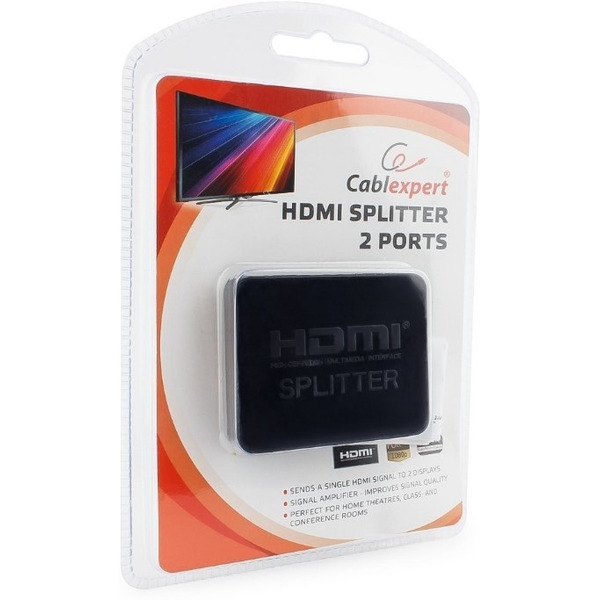 Разветвитель HDMI CABLEXPERT DSP-2PH4-03