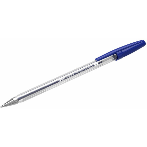 Набор шариковых ручек Brauberg M-500 143454 (10шт, синий)