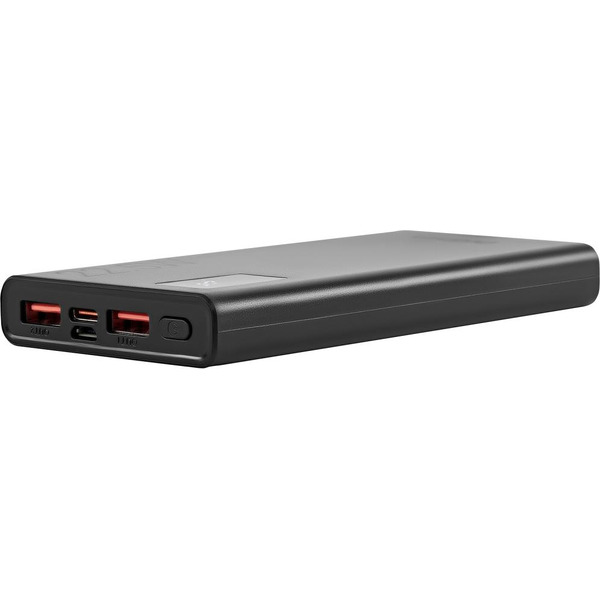 Портативное зарядное устройство Digma DGPF10A 10000mAh (черный)